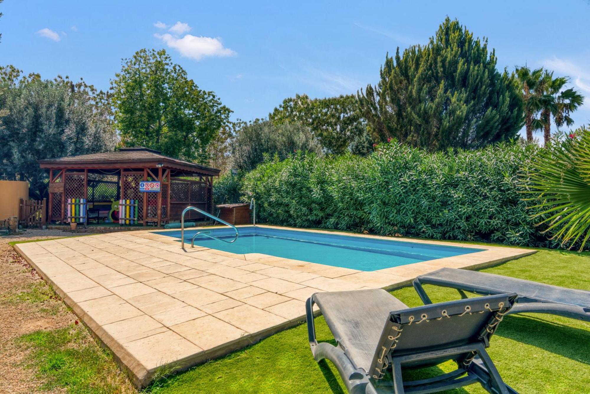 Entre Viejos Olivos Villa Benicolet Ngoại thất bức ảnh