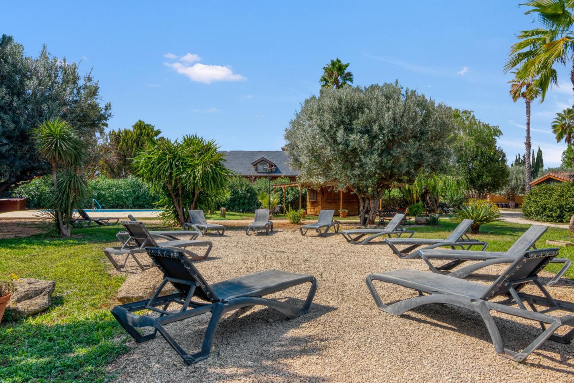 Entre Viejos Olivos Villa Benicolet Ngoại thất bức ảnh