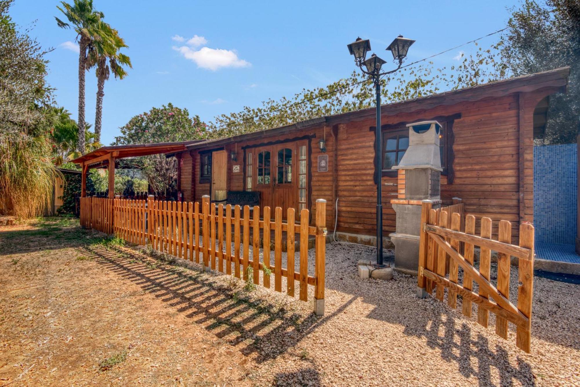 Entre Viejos Olivos Villa Benicolet Ngoại thất bức ảnh